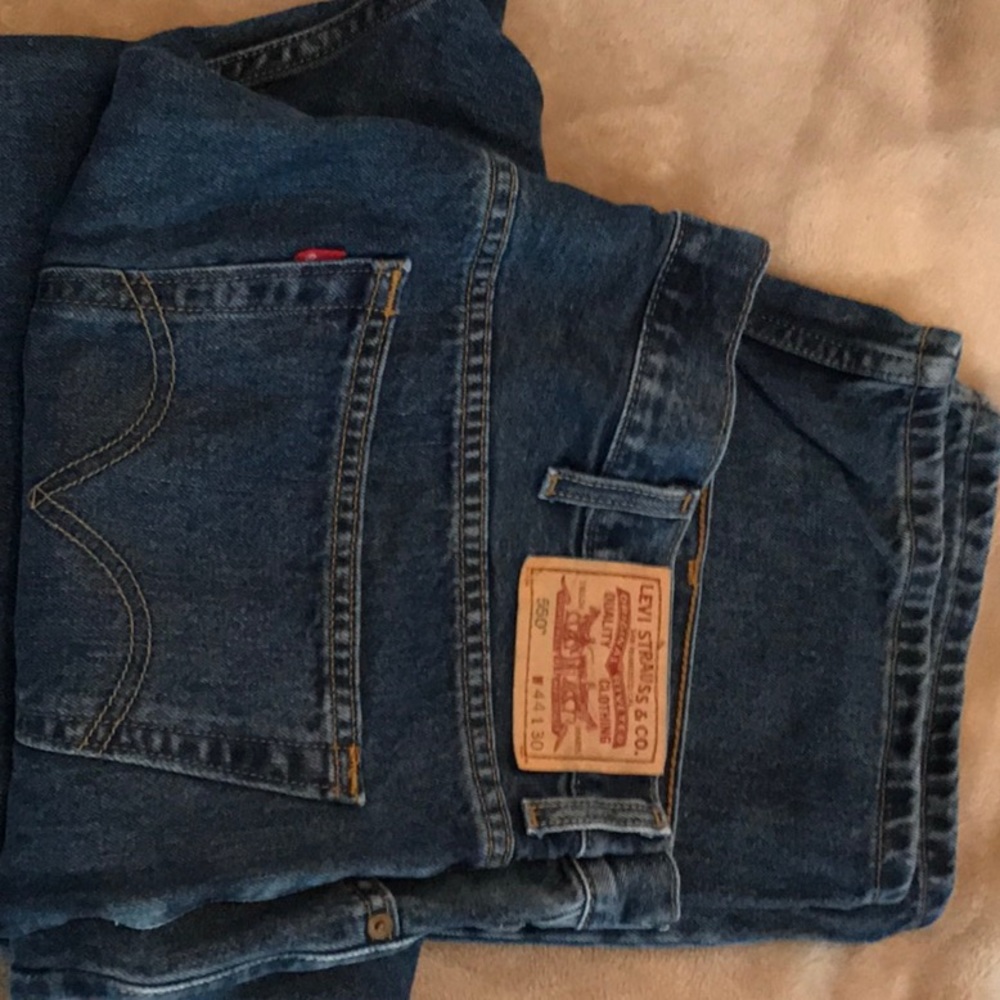 Levi Strauss 550 size W 44 L 30 Jeans.